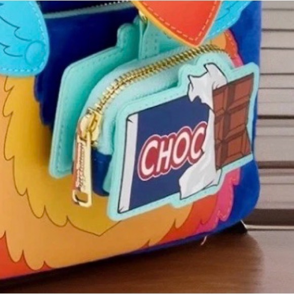 NEW 2026 Loungefly Disney Pixar UP Bird KEVIN Figural Mini Backpack BoxLunch X - Picture 5 of 5